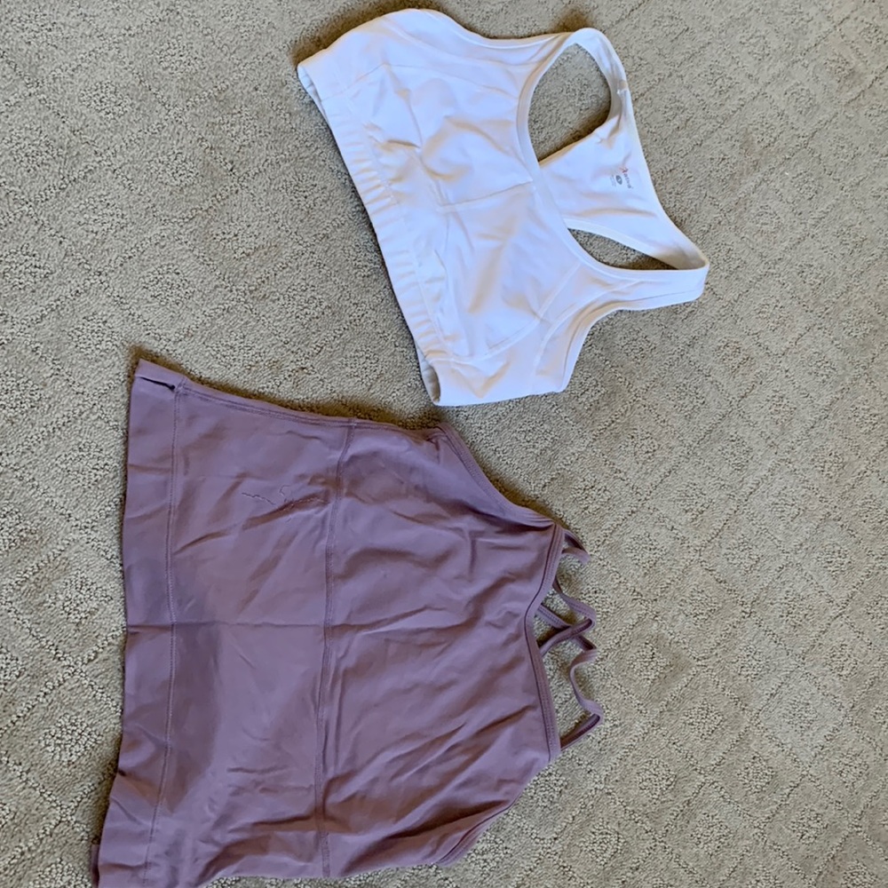 Ativa yoga and exercise bra